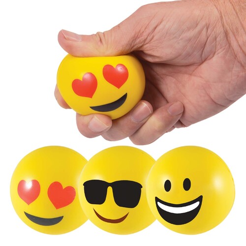 WORKWEAR, SAFETY & CORPORATE CLOTHING SPECIALISTS  - Emoji Stress Ball