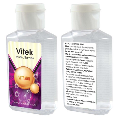 WORKWEAR, SAFETY & CORPORATE CLOTHING SPECIALISTS  - Splash Gel Hand Sanitiser