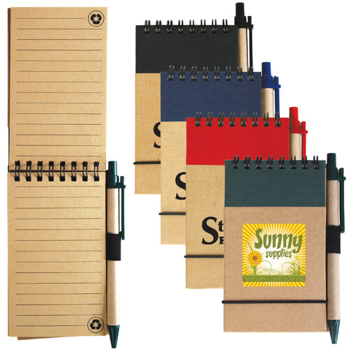 WORKWEAR, SAFETY & CORPORATE CLOTHING SPECIALISTS  - Tradie Notepad with Pen