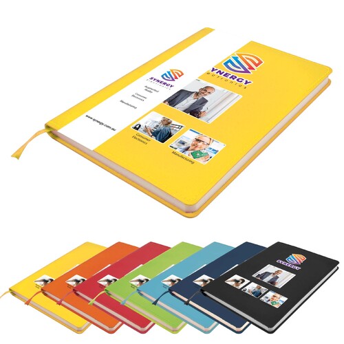 WORKWEAR, SAFETY & CORPORATE CLOTHING SPECIALISTS  - Genesis A5 Notebook