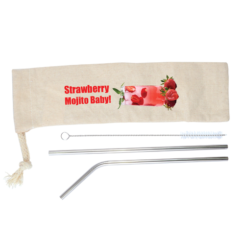WORKWEAR, SAFETY & CORPORATE CLOTHING SPECIALISTS  - Mojito Straw Set
