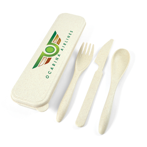 WORKWEAR, SAFETY & CORPORATE CLOTHING SPECIALISTS  - Delish Eco Cutlery Set