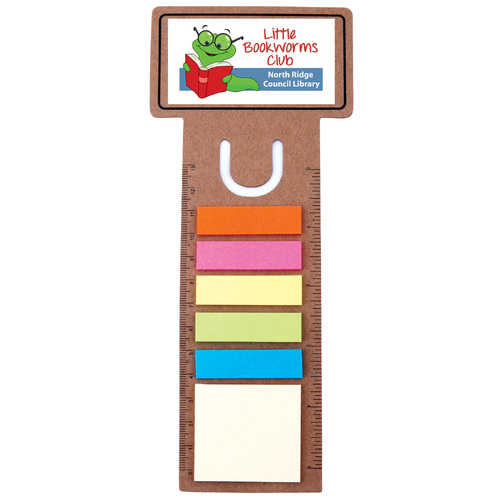 WORKWEAR, SAFETY & CORPORATE CLOTHING SPECIALISTS  - Business Card Bookmark / Noteflag Ruler