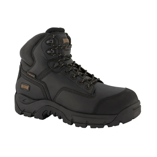 WORKWEAR, SAFETY & CORPORATE CLOTHING SPECIALISTS  - PRECISION MAX CT SZ WPI - WOMENS WORK BOOT - BLACK
