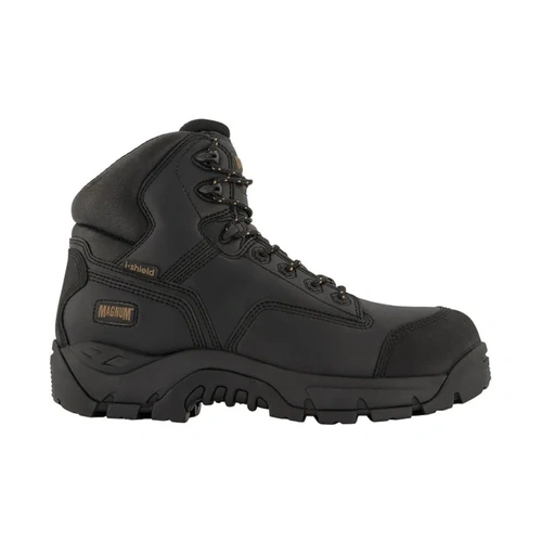 WORKWEAR, SAFETY & CORPORATE CLOTHING SPECIALISTS  - PRECISION MAX CT SZ WPI - WOMENS WORK BOOT - BLACK