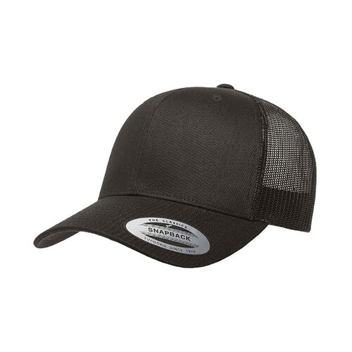 WORKWEAR, SAFETY & CORPORATE CLOTHING SPECIALISTS  - 6606 - Classic Retro Wade Trucker Cap
