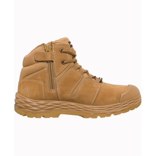 WORKWEAR, SAFETY & CORPORATE CLOTHING SPECIALISTS  - MACK SHIFT ZIP-UP SAFETY BOOTS