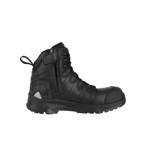 WORKWEAR, SAFETY & CORPORATE CLOTHING SPECIALISTS  - Boot Mack Octane 2.0 Zip Safety