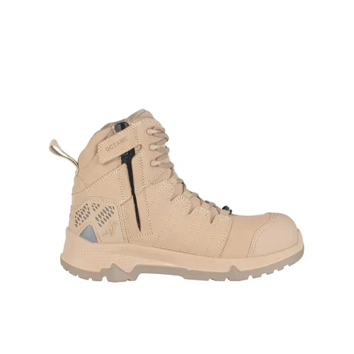 WORKWEAR, SAFETY & CORPORATE CLOTHING SPECIALISTS  - Boot Mack Octane 2.0 Zip Safety