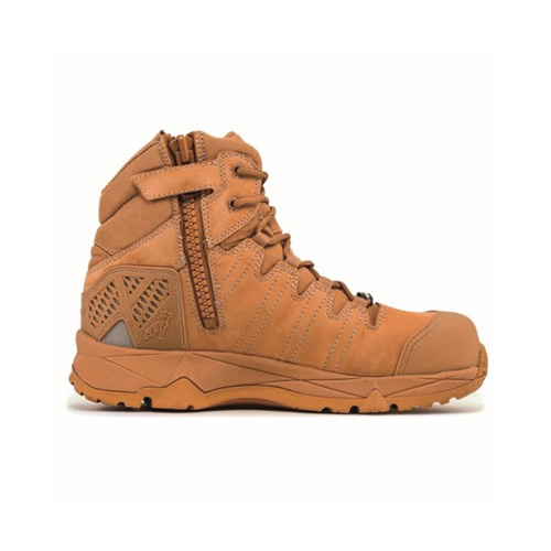 WORKWEAR, SAFETY & CORPORATE CLOTHING SPECIALISTS  - MACK OCTANE ZIP-UP SAFETY BOOTS