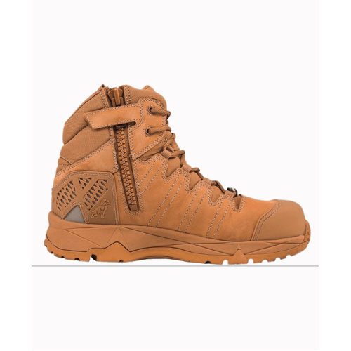 WORKWEAR, SAFETY & CORPORATE CLOTHING SPECIALISTS  - MACK OCTANE ZIP-UP SAFETY BOOTS