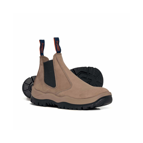 WORKWEAR, SAFETY & CORPORATE CLOTHING SPECIALISTS  - Stone Premium Elastic Sided Boot