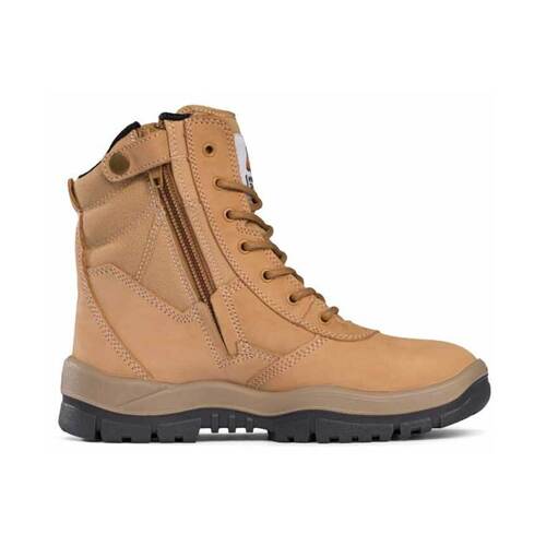 WORKWEAR, SAFETY & CORPORATE CLOTHING SPECIALISTS  - High Leg ZipSider Boot - Wheat