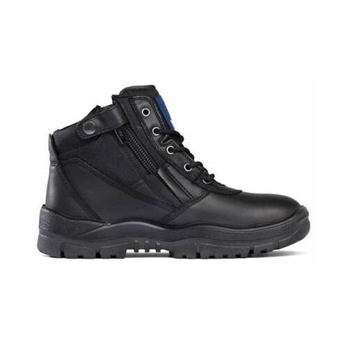 WORKWEAR, SAFETY & CORPORATE CLOTHING SPECIALISTS  - Black ZipSider Boot