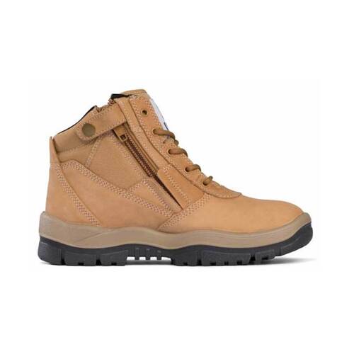 WORKWEAR, SAFETY & CORPORATE CLOTHING SPECIALISTS  - ZipSider Boot - Wheat