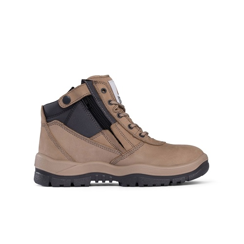 WORKWEAR, SAFETY & CORPORATE CLOTHING SPECIALISTS  - Stone Zipsider Boot