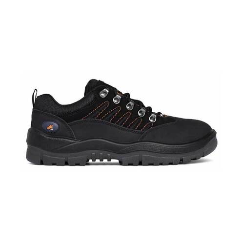 WORKWEAR, SAFETY & CORPORATE CLOTHING SPECIALISTS  - Black Hiker Shoe - SP>S