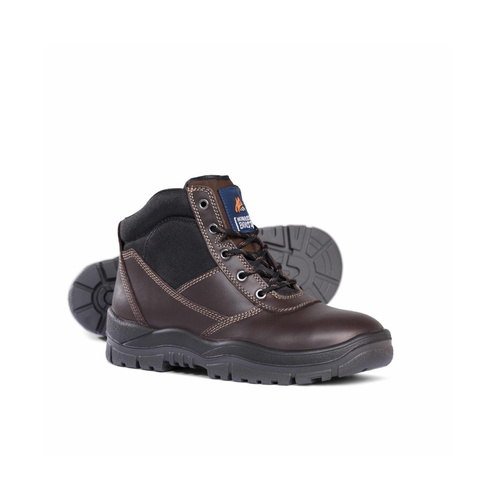 WORKWEAR, SAFETY & CORPORATE CLOTHING SPECIALISTS  - Brown Non-Safety Lace Up Boot