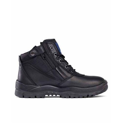 WORKWEAR, SAFETY & CORPORATE CLOTHING SPECIALISTS  - Non-Safety ZipSider Boot - Black