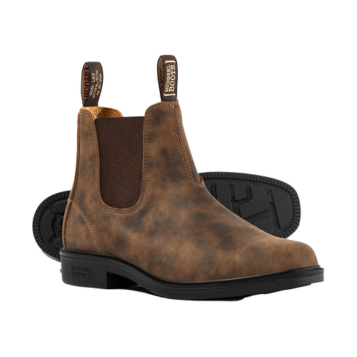 WORKWEAR, SAFETY & CORPORATE CLOTHING SPECIALISTS  - Cloudy Brown K9 Riding Boot