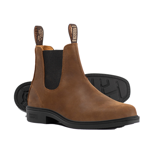 WORKWEAR, SAFETY & CORPORATE CLOTHING SPECIALISTS  - Heritage Brown K9 Riding Boot