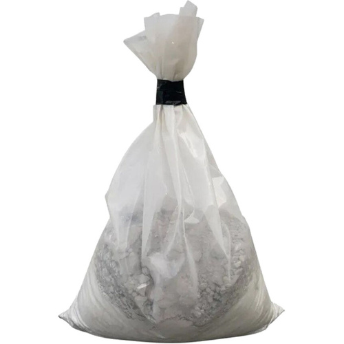 WORKWEAR, SAFETY & CORPORATE CLOTHING SPECIALISTS  - Clear Hazardous Dust Bags Large (1000mm x 1500mm, 200um) - box of 25 bags