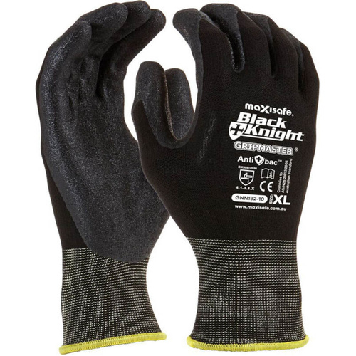 WORKWEAR, SAFETY & CORPORATE CLOTHING SPECIALISTS  - Black Knight Gripmaster Glove