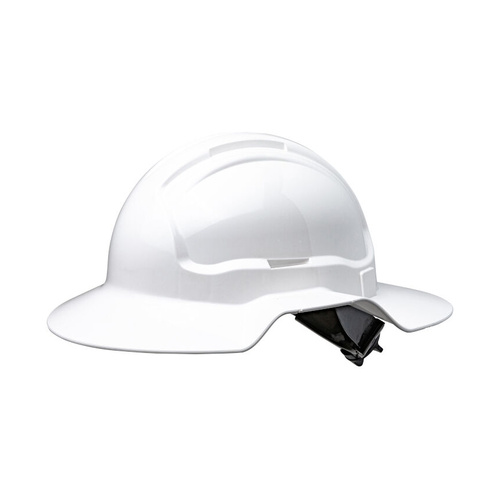 WORKWEAR, SAFETY & CORPORATE CLOTHING SPECIALISTS  - Tuffgard Broad Brim Non-Vented with ratchet harness