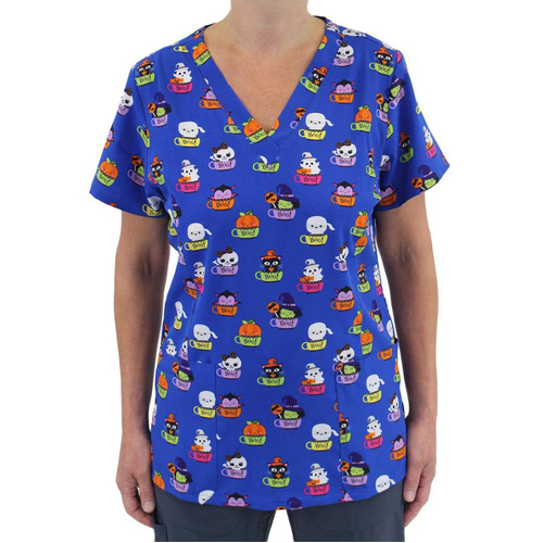 WORKWEAR, SAFETY & CORPORATE CLOTHING SPECIALISTS  - PRINT TOP