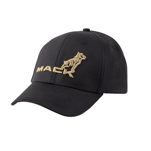 WORKWEAR, SAFETY & CORPORATE CLOTHING SPECIALISTS  - MACK FITTED CURVED 6 Panel Cap w  X- Pand Back