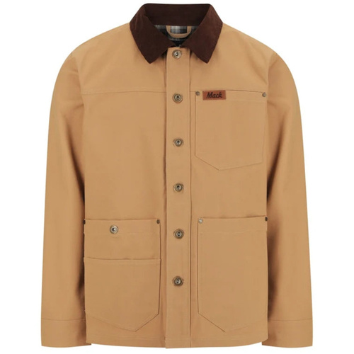 WORKWEAR, SAFETY & CORPORATE CLOTHING SPECIALISTS  - MACK Cotton Canvas Chore Coat With Water Resistant Treatment