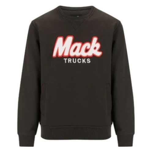 WORKWEAR, SAFETY & CORPORATE CLOTHING SPECIALISTS  - MACK Mens LS Poly/Cotton Crew Neck Jumper 300gsm