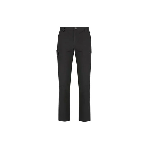 WORKWEAR, SAFETY & CORPORATE CLOTHING SPECIALISTS  - Mack Pant Stretch 1/2 Elastic Waist Open Leg Hem
