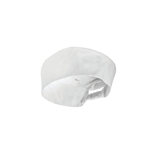 WORKWEAR, SAFETY & CORPORATE CLOTHING SPECIALISTS  - CHEF'S CAP with opening at back