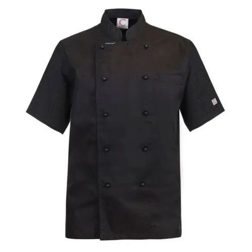 WORKWEAR, SAFETY & CORPORATE CLOTHING SPECIALISTS  - LIGHTWEIGHT EXECUTIVE CHEF JACKET S/S with pen pocket