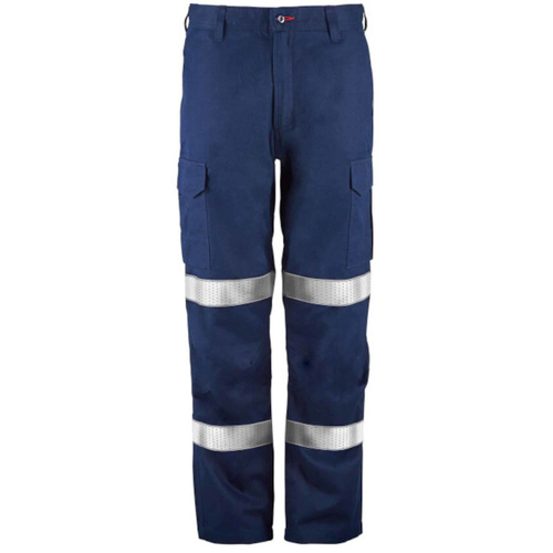 WORKWEAR, SAFETY & CORPORATE CLOTHING SPECIALISTS  - Torrent HRC2 Mens Cargo Pant with Bio-Motion FR Reflective Tape