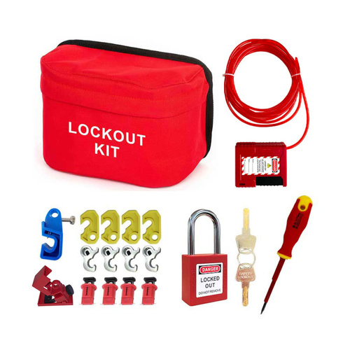 WORKWEAR, SAFETY & CORPORATE CLOTHING SPECIALISTS  - Electrical Circuit Breaker Lockout Kit