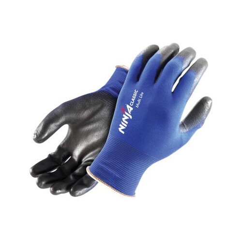 WORKWEAR, SAFETY & CORPORATE CLOTHING SPECIALISTS  - Ninja Lite Nitrile Coating Glove