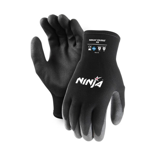 WORKWEAR, SAFETY & CORPORATE CLOTHING SPECIALISTS  - Ninja Celsius Ice Cold Resistant Gloves