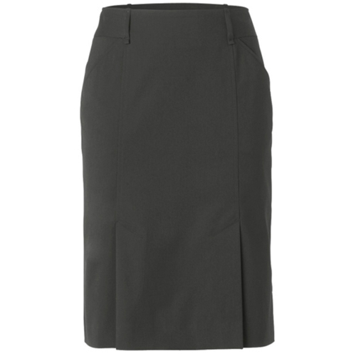 WORKWEAR, SAFETY & CORPORATE CLOTHING SPECIALISTS  - NNT - PLEAT STRAIGHT SKIRT