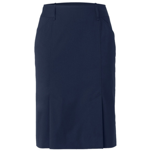 WORKWEAR, SAFETY & CORPORATE CLOTHING SPECIALISTS  - NNT - PLEAT STRAIGHT SKIRT