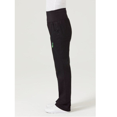 WORKWEAR, SAFETY & CORPORATE CLOTHING SPECIALISTS  - Active - Scrubs - Curie Rollup Waist Scrub Pant - Ladies
