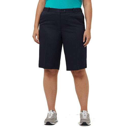 WORKWEAR, SAFETY & CORPORATE CLOTHING SPECIALISTS  - NNT - P/V GABERDINE WOMENS SECRET WAIST SHORT