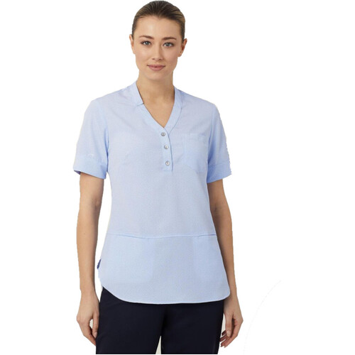 WORKWEAR, SAFETY & CORPORATE CLOTHING SPECIALISTS  - NNT- SHORT SLEEVE TUNIC