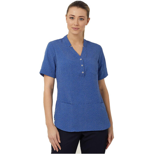 WORKWEAR, SAFETY & CORPORATE CLOTHING SPECIALISTS  - NNT- SHORT SLEEVE TUNIC