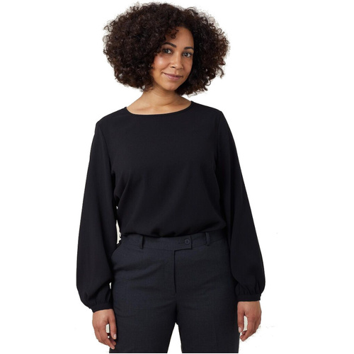 WORKWEAR, SAFETY & CORPORATE CLOTHING SPECIALISTS  - NNT - LONG SLEEVE BLOUSE
