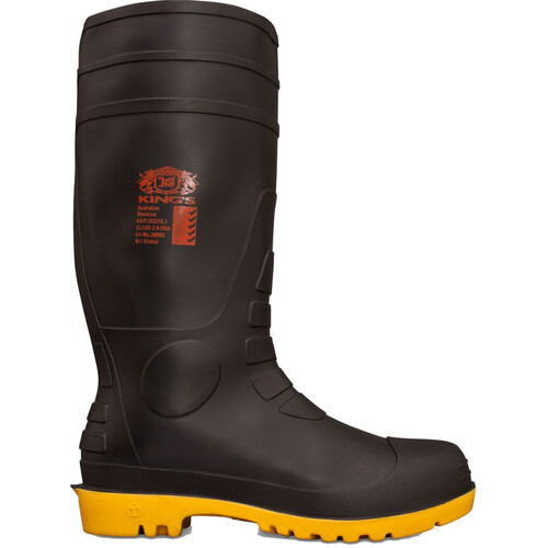WORKWEAR, SAFETY & CORPORATE CLOTHING SPECIALISTS  - King's 10 - Safety Gumboot 10-100