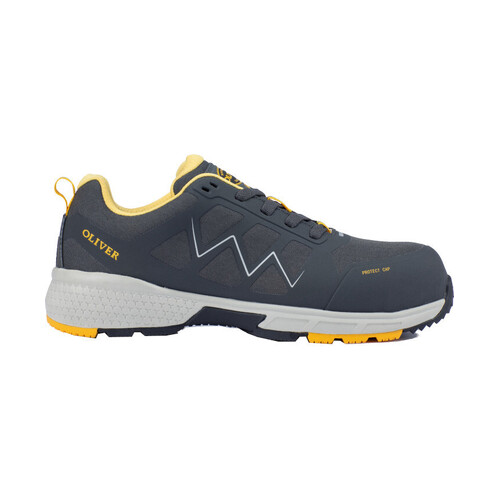 WORKWEAR, SAFETY & CORPORATE CLOTHING SPECIALISTS  - ST 40 - Lace Up Sports Shoe - 40-810