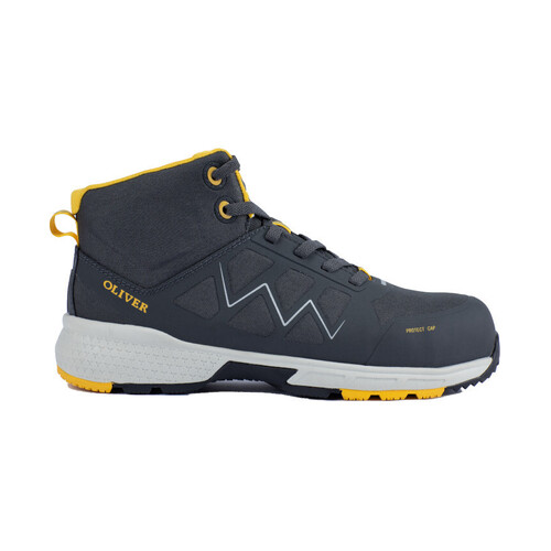 WORKWEAR, SAFETY & CORPORATE CLOTHING SPECIALISTS  - ST 40 - Lace Up Sports Boot - 40-820