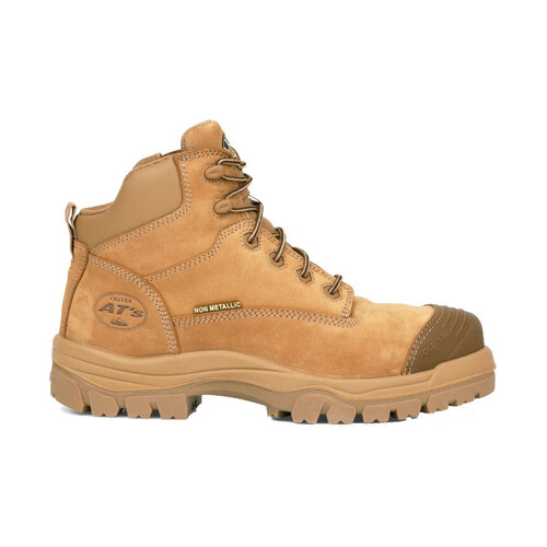 WORKWEAR, SAFETY & CORPORATE CLOTHING SPECIALISTS  - AT 45 - 130mm Zip Side Lace Up Hiker - 45-650Z